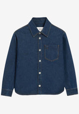 Essential Denim Overshirt