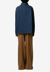 Essential Denim Overshirt