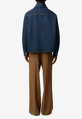 Essential Denim Overshirt