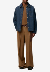 Essential Denim Overshirt