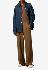 Essential Denim Overshirt