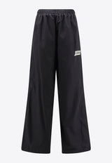Logo-Patched Track Pants