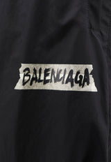 Logo-Patched Track Pants