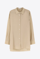 Silk Buttoned Shirt