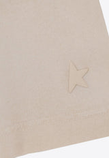 Embroidered Crewneck T-shirt