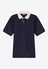 Embroidered Polo T-shirt