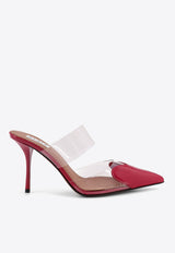 Alaïa 90 Leather Stiletto Pumps Red AA3M053CK150424_FRAMBOISE_44955542