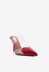 90 Leather Stiletto Pumps