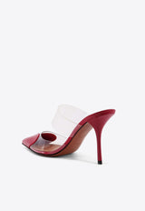 90 Leather Stiletto Pumps