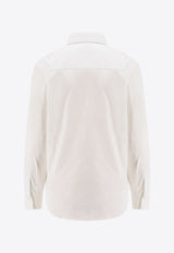 Logo-Embroidered Buttoned Shirt