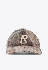 Logo-Embroidered Baseball Cap