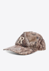 Logo-Embroidered Baseball Cap