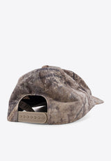 Logo-Embroidered Baseball Cap