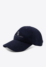 Logo-Embroidered Baseball Cap
