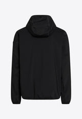 Logo-Printed Zip-Up Jacket