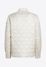 Quilted Buttoned Jacket