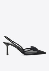 60 Bow-Embellished Pumps