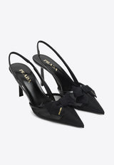 60 Bow-Embellished Pumps