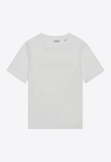 Logo-Embroidered Short-Sleeved T-shirt