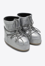 Icon Low Glitter Snow Boots
