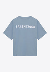 Logo-Embroidered Crewneck T-shirt