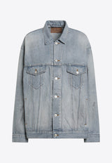 Washed Denim Jacket