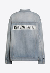 Washed Denim Jacket