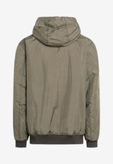 Military Lightweight Zip-Up Jacket