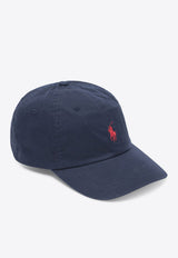 Logo-Embroidered Baseball Cap
