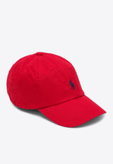 Logo-Embroidered Baseball Cap
