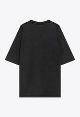 Logo-Printed Crewneck T-shirt