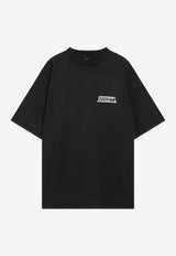 Masking Tape Short-Sleeved T-shirt