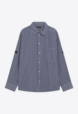 Striped Long-Sleeved Shirt