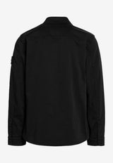 Military Zip-Up Overshirt