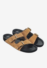 Lennyo Suede Slides