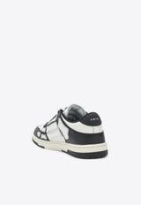 Skel Leather Sneakers