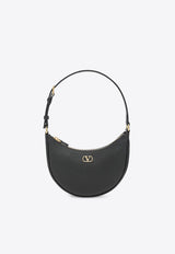 Mini VLogo Signature Hobo Bag