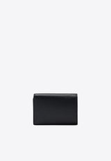 VLogo Trifold Wallet Black