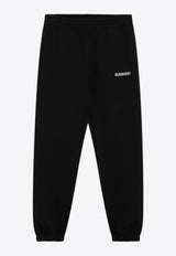 Logo-Lettering Track Pants