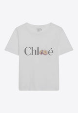 Logo-Printed Crewneck T-shirt