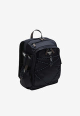 Logo-Plaque Backpack