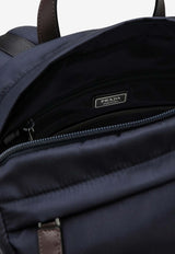 Logo-Plaque Backpack