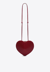 Le Coeur Suede Leather Bag