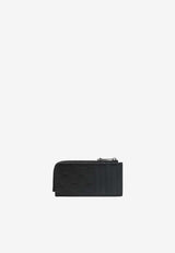 Emblem Zipped Wallet