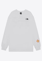 Logo-Printed Crewneck Sweatshirt
