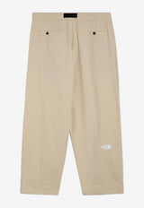 Logo-Embroidered Waistband Pants