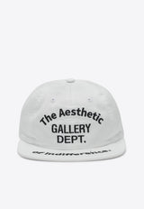 Logo-Embroiderd Baseball Cap