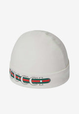 Logo-Printed Cap