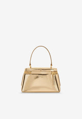 Givenchy Antigona Mirror-Effect Leather Beauty Case Gold BB60QMB2AS715_GOLDEN_40017472