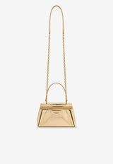 Givenchy Antigona Mirror-Effect Leather Beauty Case Gold BB60QMB2AS715_GOLDEN_40017472